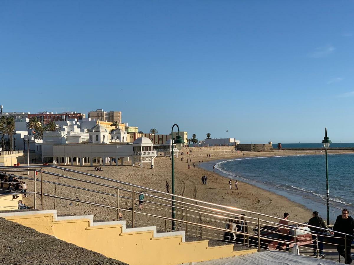 La Casa De Adolfo Leilighet Cádiz Eksteriør bilde